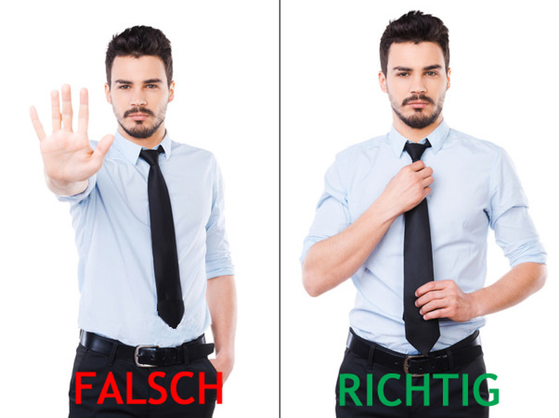 richtige Krawattenlänge
